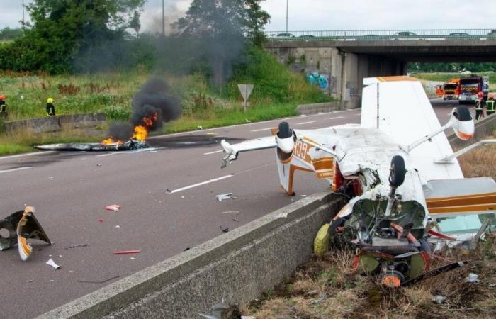 Accidente de avión en la A4: se realizarán autopsias a los cuerpos del piloto y sus dos pasajeros