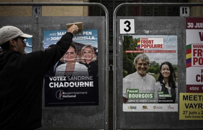 Elecciones legislativas en Francia: fin de la presentación de candidaturas, más de 210 retiradas
