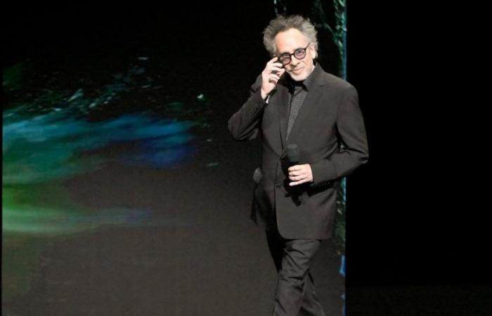 Tim Burton regresa al Festival de Cine de Venecia para presentar la secuela de Beetlejuice