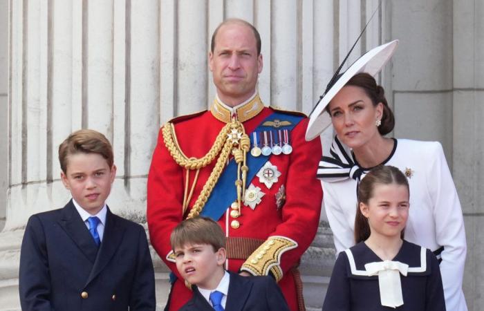 Princesa Charlotte: su gesto desapercibido durante Trooping the Colour debió complacer a Kate Middleton
