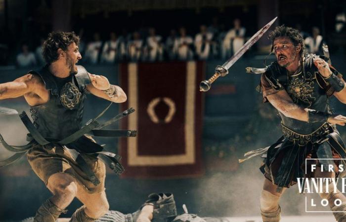 Gladiator 2: aquí están las primeras imágenes de la película que los fans esperan desde hace 20 años