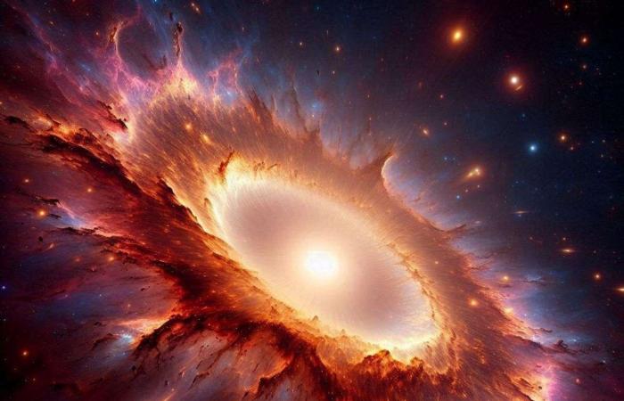 La masa del agujero negro detrás del quásar más distante conocido es inexplicable según las observaciones de James-Webb