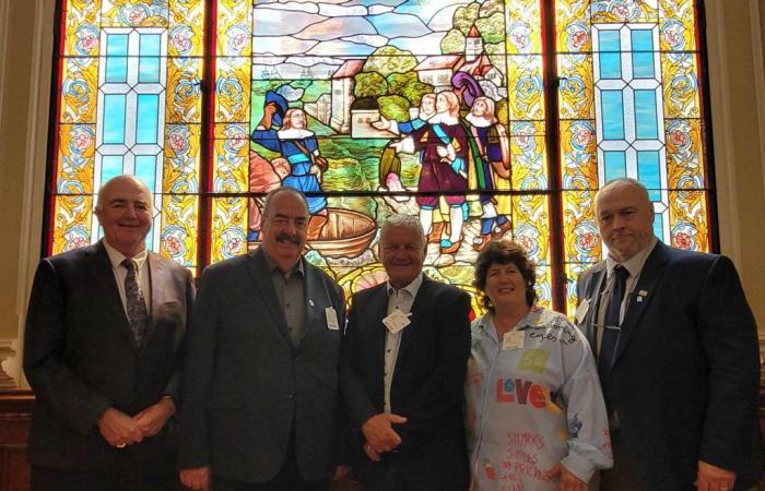 La ARBJ viaja a Quebec – Más de una docena de gabinetes ministeriales y ministros se reunieron – La Sentinelle