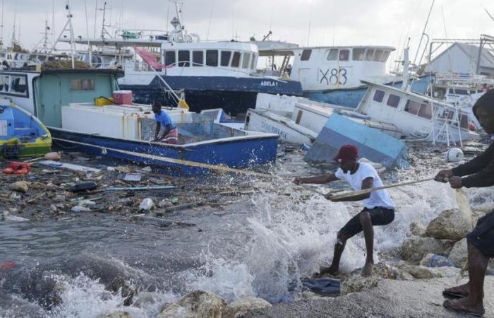 El huracán Béryl, “potencialmente catastrófico”, ya ha matado a cuatro personas en las Antillas – rts.ch