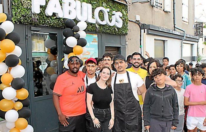 Novedad en Rodez: con Fabulous Tacos, un restaurante de comida rápida llega a la rue Béteille