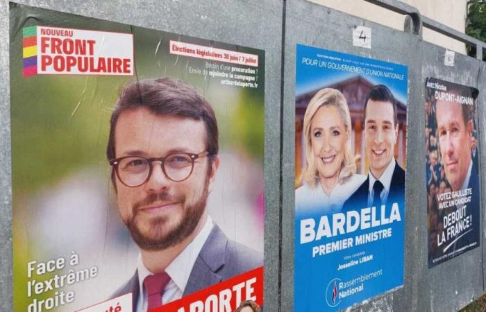 Elecciones legislativas 2024. Esta candidata fantasma de Calvados con mensajes racistas, inmovilizada por su oponente