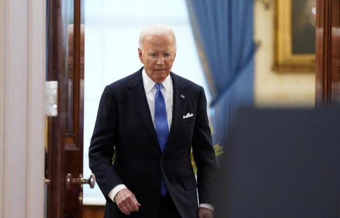 un senador demócrata pide a Biden que le tranquilice sobre su estado