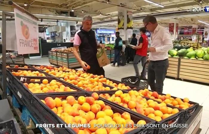 Frutas y verduras: por qué están bajando los precios – periódico de las 20.00 horas