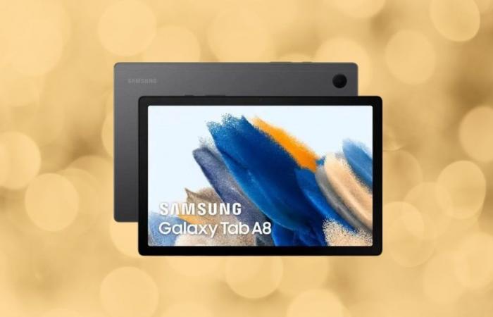 Menos de 200 euros por la famosa Samsung Galaxy Tab A8