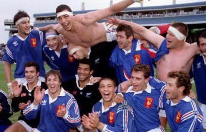 Hace treinta años, el XV de Francia anotó el try en el fin del mundo