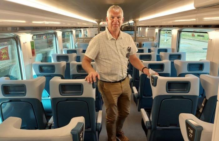 La nueva generación de trenes Omneo pasa por Évreux