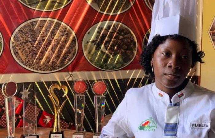 Catering: Emilie Yaméogo, la primera chef burkinesa que “vengó” la imagen de Burkina a nivel internacional
