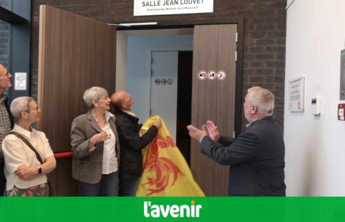 Jemeppe: el centro cultural Moustier rinde homenaje a Jean Louvet