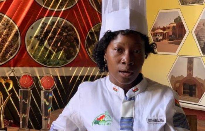 Catering: Emilie Yaméogo, la primera chef burkinesa que “vengó” la imagen de Burkina a nivel internacional