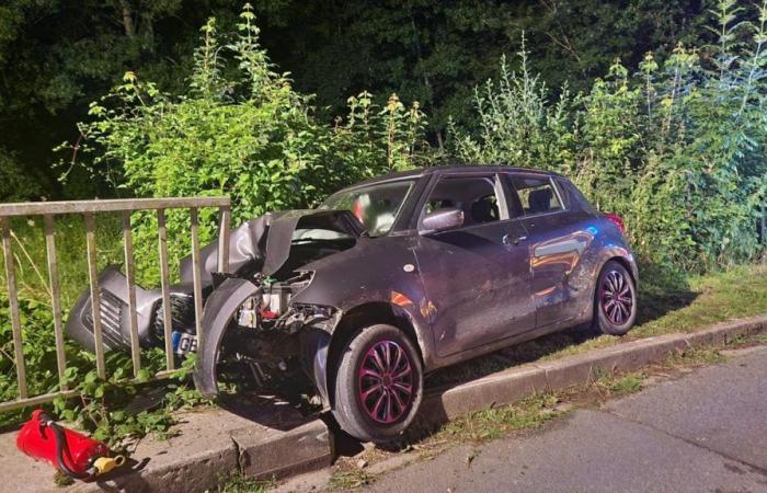 Un treintañero en estado grave tras un accidente de tráfico en Moÿ-de-l’Aisne