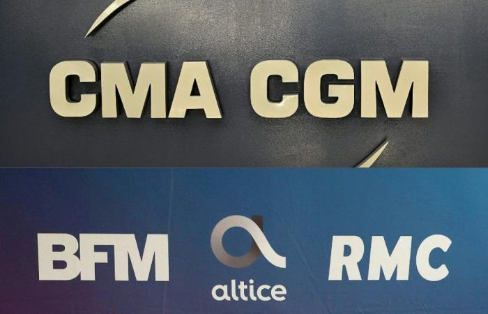 BFMTV y RMC oficialmente en manos del armador CMA CGM