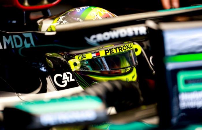 Lewis Hamilton criticado por su actuación en Austria