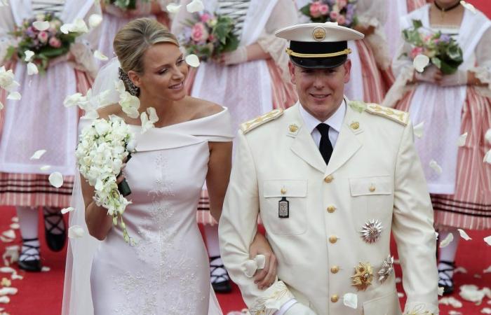 13 años después de la boda de Alberto y Charlene de Mónaco, un vistazo a los looks de los invitados