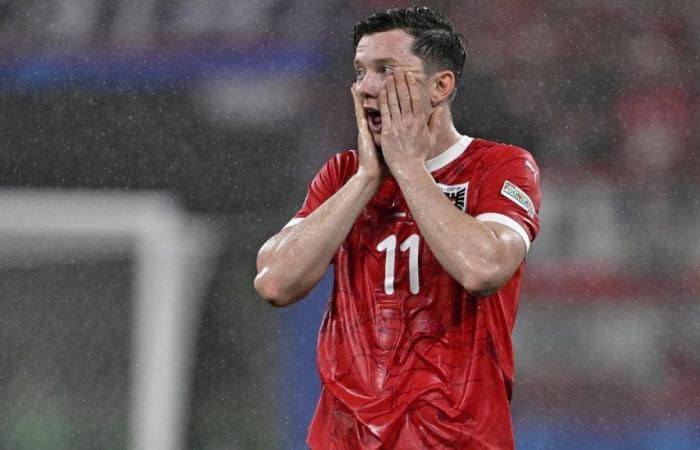 El sueño de Austria se derrumba en octavos de final ante Turquía