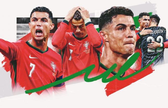 Las desgracias de Ronaldo ante Eslovenia demuestran que Portugal debe prescindir de él después de la Eurocopa, si no antes