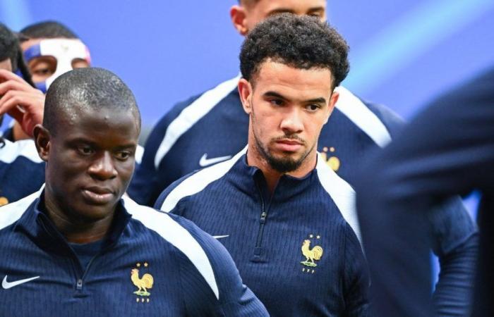 Selección francesa: Inquietud con Zaire-Emery, él reacciona