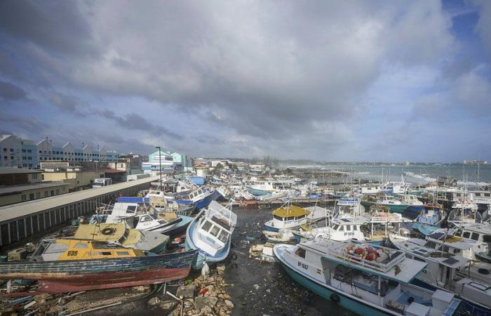 El huracán Beryl mata al menos a 4 personas en las Antillas
