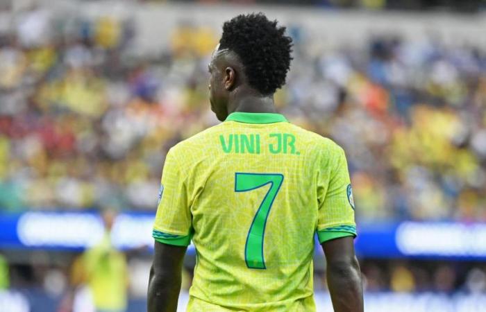 Gran golpe para Vinicius en la Copa América