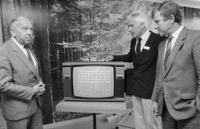 El teletexto, rey de la información breve y de los resultados deportivos, celebra su 40º aniversario – rts.ch