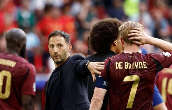 Euro 2024. ¿El director técnico de Bélgica amenazado, sostuvo Domenico Tedesco?