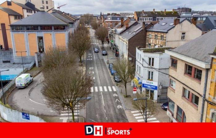 Namur: por la inversión de la calle de sentido único en el Boulevard du Nord