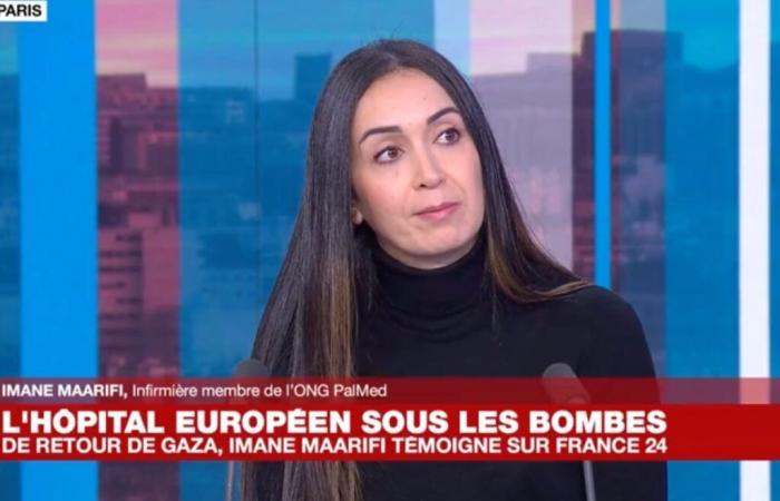 Imane
      Maarifi,
      enfermera
      que
      presenció
      el
      horror
      en
      Gaza,
      detenida
      en
      su
      domicilio