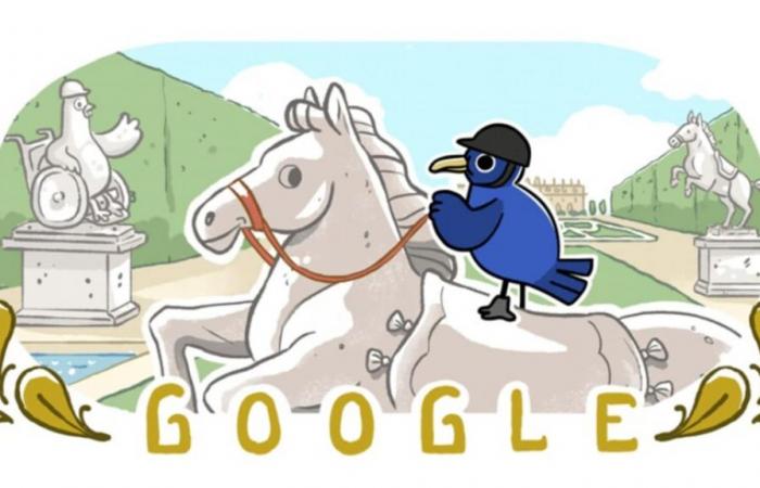 Google
      Doodle
      celebra
      hoy
      los
      eventos
      ecuestres
      de
      los
      Juegos
      Paralímpicos
      de
      París
      2024