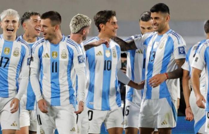 Argentina
      sigue
      sumando
      puntos
      en
      la
      cima
      –
      CONMEBOL