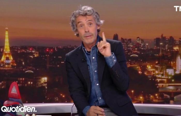 Yann
      Barthès
      revoluciona
      urgentemente
      Quotidien:
      ¡he
      aquí
      el
      por
      qué!