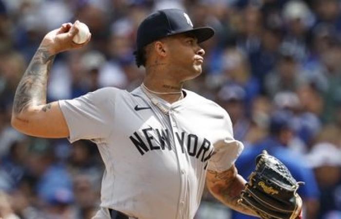 Luis
      Gil
      brilla
      en
      su
      regreso
      desde
      IL
      y
      Yankees
      vencen
      a
      Cachorros,
      3-0