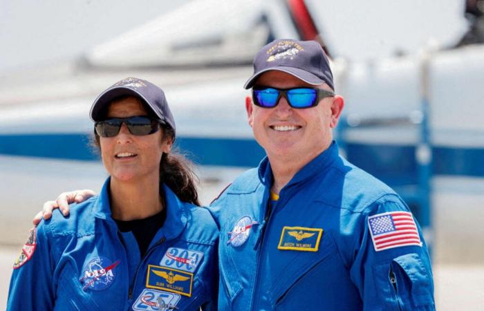 La
      Starliner
      abandona
      la
      Estación
      Espacial
      Internacional
      rumbo
      a
      la
      Tierra
      sin
      astronautas