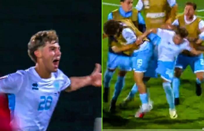 ¡Ya
      pasó!
      En
      San
      Marino
      todos
      se
      volvieron
      locos
      tras
      su
      primera
      victoria
      en
      20
      años