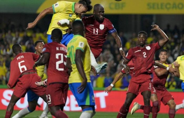 Copa
      Mundial
      de
      Fútbol
      Brasil
      Ecuador
      2026