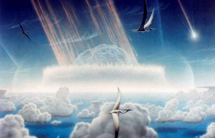 Revelan
      origen
      del
      meteorito
      que
      provocó
      la
      extinción
      de
      los
      dinosaurios