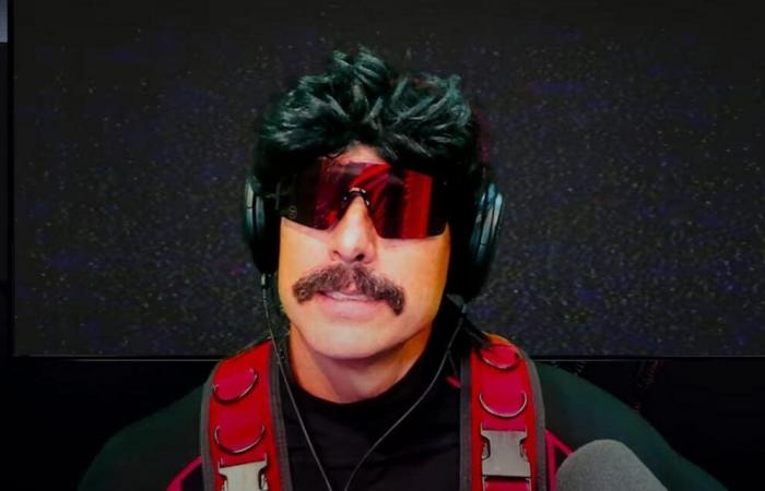 Dr.
      Disrespect
      regresa
      a
      la
      transmisión
      en
      YouTube
      con
      una
      nueva
      explicación
      de
      su
      prohibición