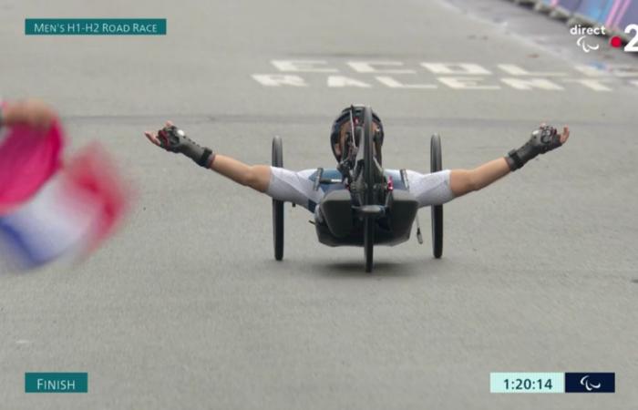 Florian
      Jouanny
      gana
      la
      medalla
      de
      oro
      en
      ciclismo
      de
      ruta