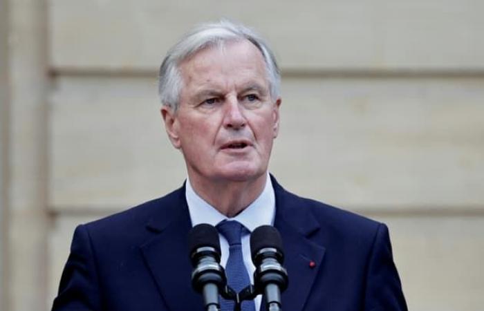 Michel
      Barnier
      dice
      que
      su
      gobierno
      no
      será
      “sólo
      de
      derechas”