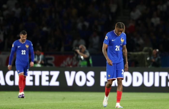 La
      selección
      francesa,
      humillada
      por
      Italia,
      en
      plena
      crisis