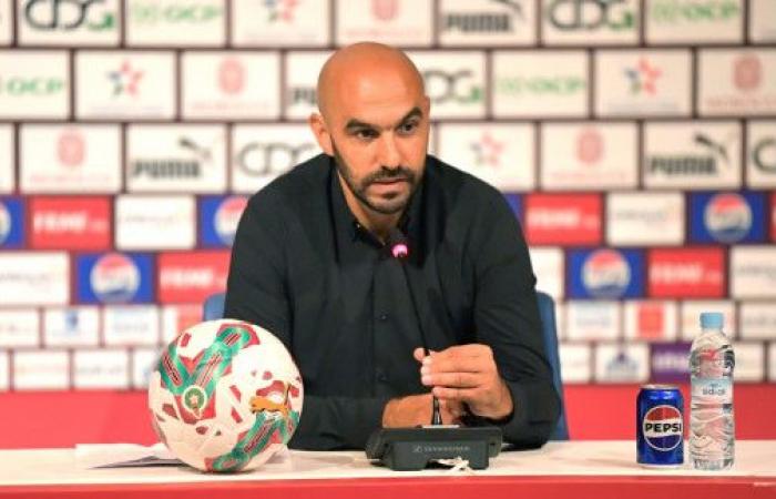 Los
      puntos
      principales
      de
      la
      conferencia
      de
      Walid
      Regragui
      y
      Achraf
      Hakimi