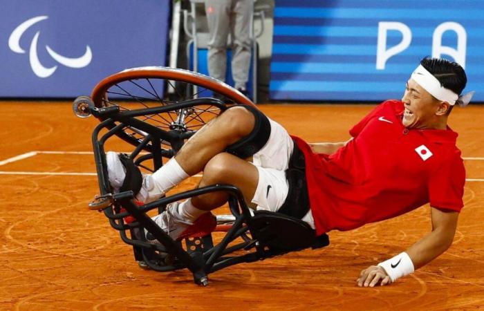 La
      magnífica
      emoción
      de
      Tokito
      Oda,
      el
      prodigio
      del
      tenis
      paralímpico