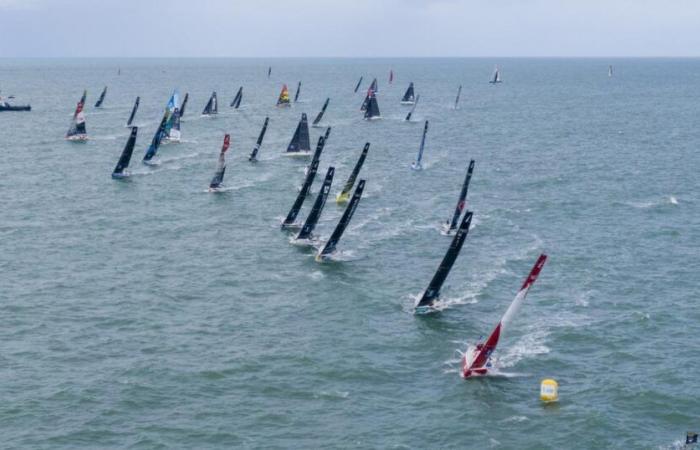 La
      Solitaire
      du
      Figaro
      Paprec:
      una
      ronda
      final
      comprometida