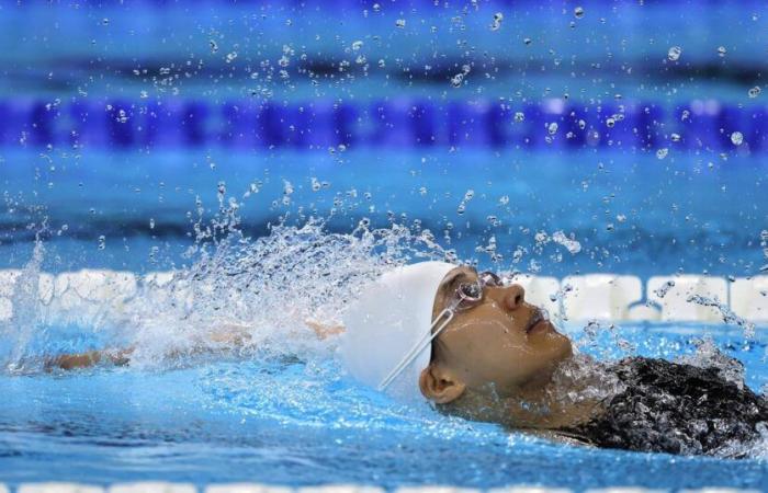 Séptimo
      título
      récord
      para
      la
      china
      Yuyan
      Jiang
      en
      natación
      paralímpica