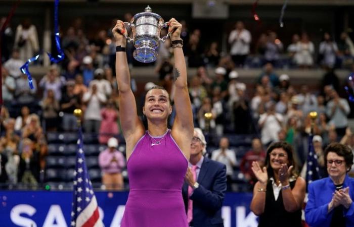 Sabalenka
      finalmente
      es
      reina
      en
      Nueva
      York