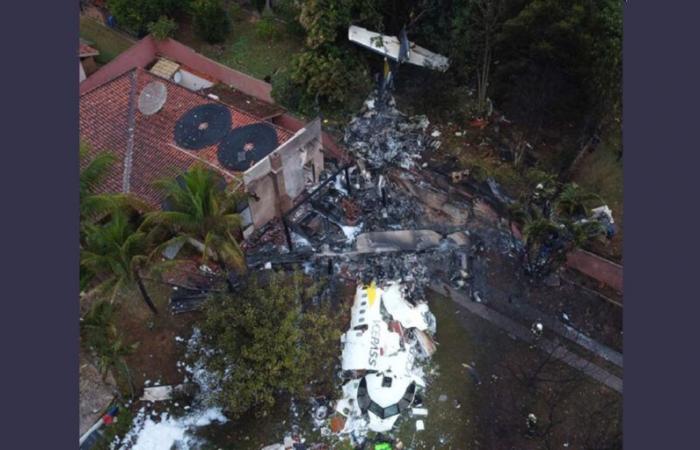 Los
      últimos
      minutos
      del
      ATR
      72
      de
      Voepass