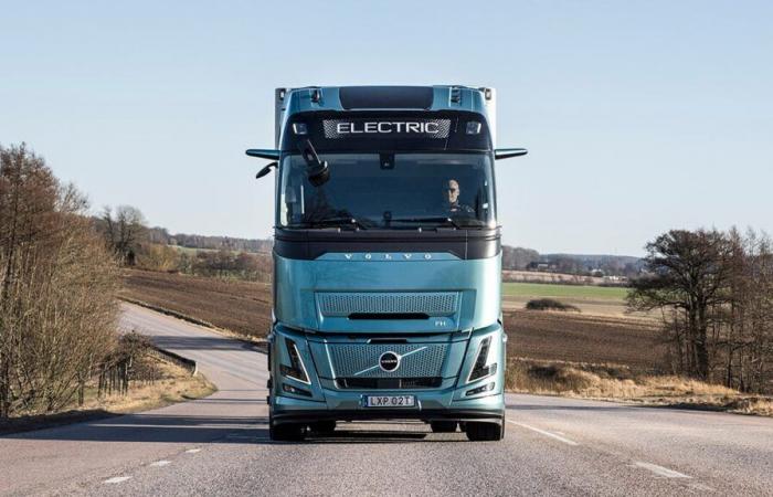 Volvo
      prepara
      un
      nuevo
      camión
      eléctrico
      con
      una
      autonomía
      de
      600
      km
      –
      Mi
      Blog